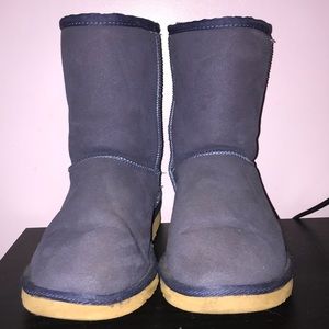 UGG Classic Short Blue Boots